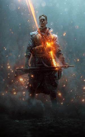 Daniel Edwards Battlefield 1 4K Telefoni — Galaxy Tab S10 Lite Picha ya Ukuta