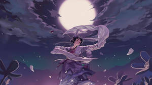 Tapeta la danshi ya anime ya Japani