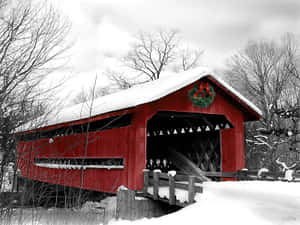 Majira ya Baridi New Hampshire — Winter Picha ya Ukuta