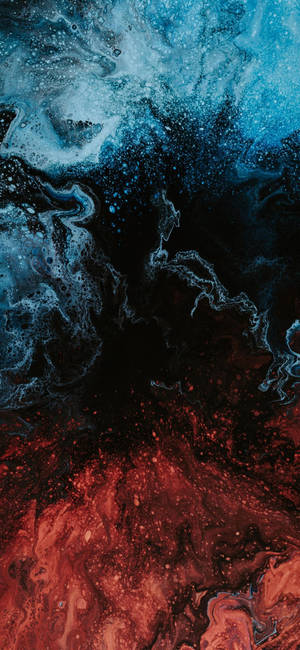 Dark hole iPhone 12 wallpaper — iPhone 18 Pro Picha ya Ukuta