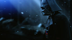 Wallpaper ya mzalishaji wa Star Wars Darth Vader.