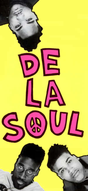 De La Soul — OnePlus N6x Picha ya Ukuta
