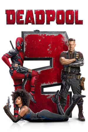 Safari ya Kuvutia ya Deadpool 2 — IQOO Pad5 Pro Picha ya Ukuta