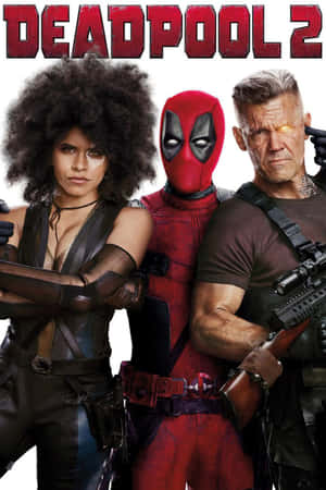 Deadpool 2 - Merc with a Mouth in Action — IQOO Pad5 Pro Picha ya Ukuta
