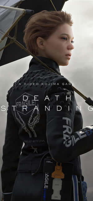 Iphone Xs Max Death Stranding Mandhari — Realme P4R Picha ya Ukuta