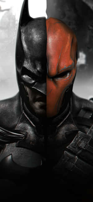 Deathstroke background — Moto G Play Picha ya Ukuta
