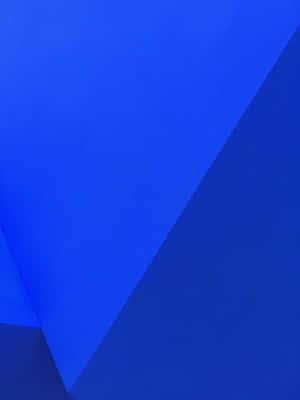 Blue Color Background — iPad Pro 12.9 Picha ya Ukuta