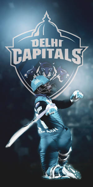 Delhi Capitals Player 17 wallpaper — 18:9 Picha ya Ukuta