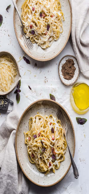 Iphone X Pasta Background — iPhone 13 Pro Max Picha ya Ukuta