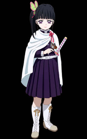Kanao wa Demon Slayer — RedMagic Tablet Picha ya Ukuta