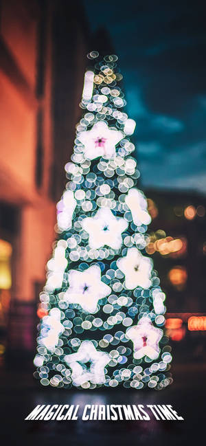 Desemba ya ajabu ya Krismasi wallpaper. — iPhone 16e Picha ya Ukuta
