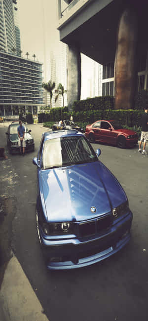 Iphone X Bmw Background — iPhone 18 Pro Picha ya Ukuta
