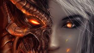 Diablo 4k — Picha ya mchezo wa video Picha ya Ukuta