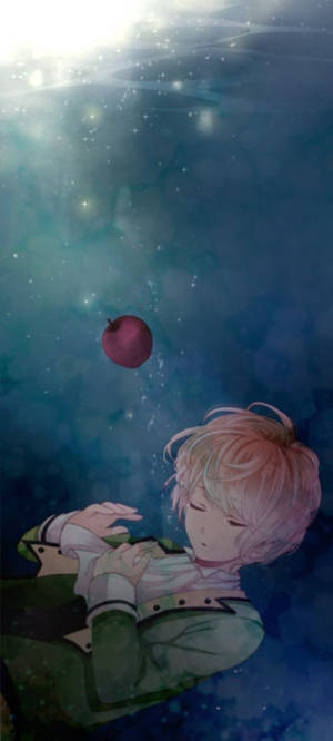 Diabolik Lovers Shu drowning wallpaper — iPhone 14 Pro Picha ya Ukuta