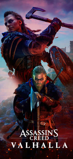 Iphone Xs Max Assassin's Creed Valhalla Background — Realme P4 Power Picha ya Ukuta