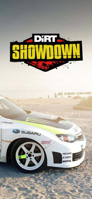 Iphone Xs Max Asili ya Dirt Showdown — POCO C85 Picha ya Ukuta