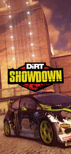 Iphone Xs Max Dirt Showdown Mandhari — POCO C81 Picha ya Ukuta