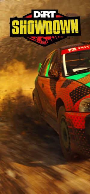 Iphone Xs Max Dirt Showdown Mandhari — Oppo F33 Pro Picha ya Ukuta