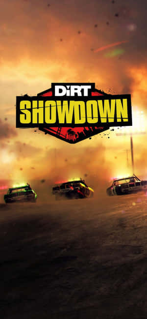 Iphone Xs Max Dirt Showdown Mandhari — Infinix Hot 60 Picha ya Ukuta