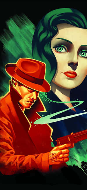 4k Bioshock Iphone — iPhone 14 Picha ya Ukuta