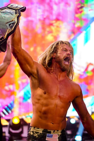 Dolph Ziggler Mshindi wa United States — Huawei MatePad 11.5 (2026) Picha ya Ukuta