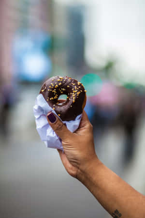 Picha za donut — Huawei MatePad Air (2026) Picha ya Ukuta