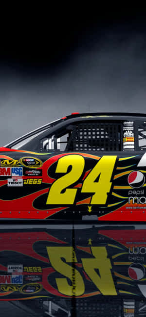 Nascar Iphone — iPhone 12 Pro Max Picha ya Ukuta