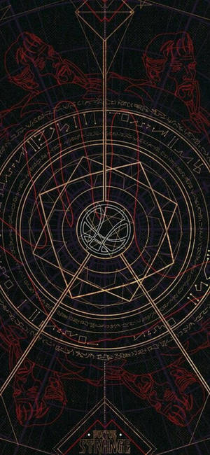 1125x2436 Dr Strange Wallpaper — iPhone 14 Pro Max Picha ya Ukuta