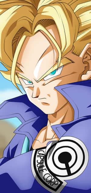 Trunks Phone — Huawei nova Picha ya Ukuta