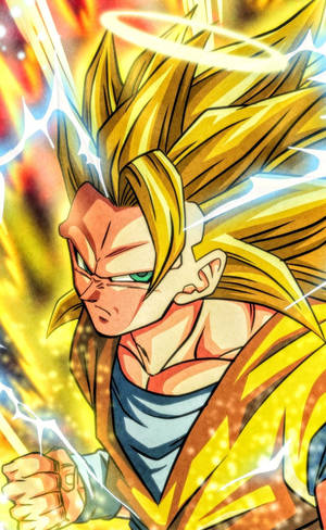 Goku Ssj3 — Redmi Pad 2 9.7 Picha ya Ukuta
