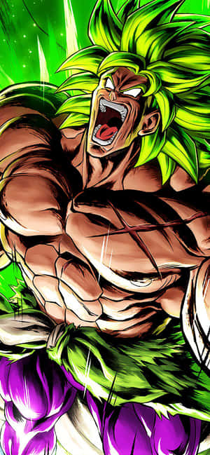Broly Iphone — Huawei nova 16 Picha ya Ukuta
