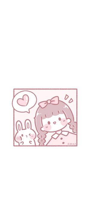 Aesthetic Ya Kawaii — Motorola Razr Picha ya Ukuta