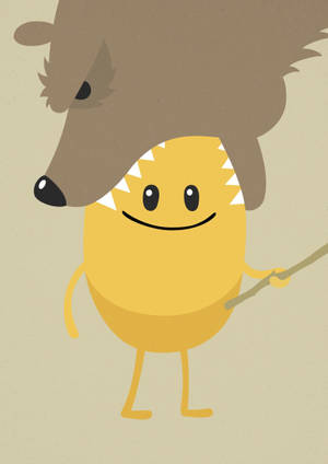 Dumb Ways To Die Bear wallpaper — OnePlus Pad Go 2 Picha ya Ukuta