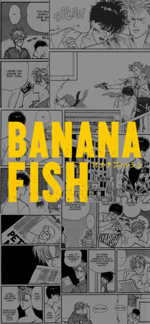 Banana Fish background — Honor Win RT Picha ya Ukuta
