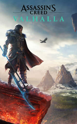 Mandhari ya Assassin's Creed Valhalla 1440p — Realme Pad 2 Lite Picha ya Ukuta