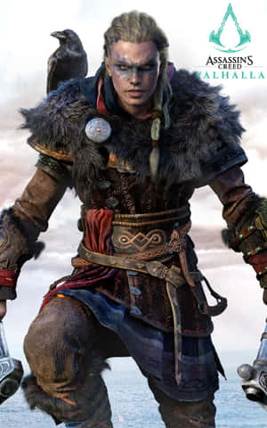 1440p Assassin's Creed Valhalla Background — Realme Pad 2 Lite Picha ya Ukuta