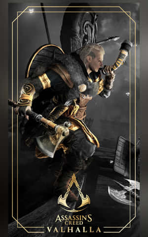 1440p Assassin's Creed Valhalla Background — Infinix Xpad 20 Picha ya Ukuta