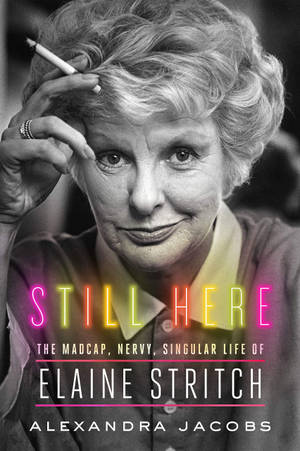 Jalada la kitabu cha Elaine Stritch 'Still Here' na Alexandra Jacobs — Huawei MatePad Edge Picha ya Ukuta