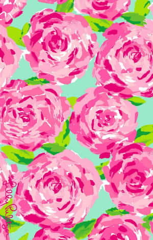 Picha za Lilly Pulitzer — Oppo Pad SE Picha ya Ukuta