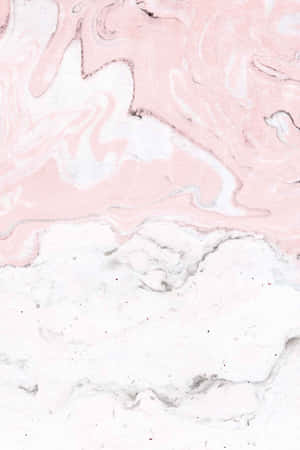 Elegant Marble Pink Background — Vivo Pad SE Picha ya Ukuta