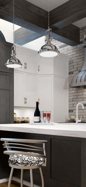 Iphone Xs Kitchen Background — IQOO Z10x Picha ya Ukuta
