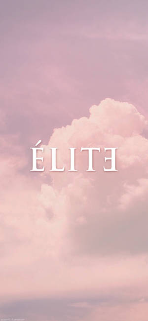 Netflix's Elite Pink Clouds wallpaper — iPhone 15 Pro Picha ya Ukuta
