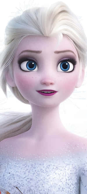 Elsa Phone — POCO C71 Picha ya Ukuta
