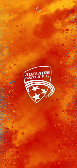 Adelaide united football club emblem wallpaper — iPhone 17e Picha ya Ukuta