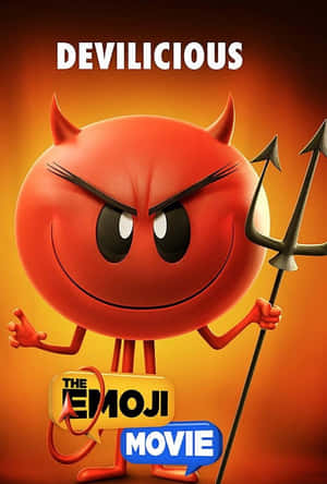 Emoji ya Ibilisi Kutoka Filamu ya Emoji