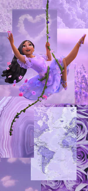 Encanto Background — Tecno Pop 9 4G Picha ya Ukuta