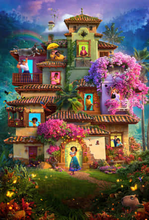Encanto Background — Honor MagicPad 3 Pro Picha ya Ukuta