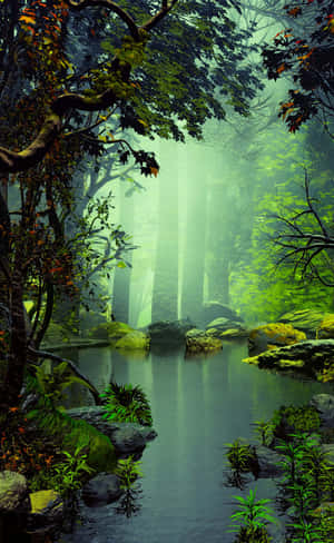 Nature Android Hd — RedMagic Tablet Picha ya Ukuta