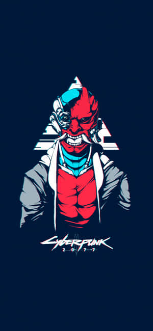 Pixel 3xl Cyberpunk 2077 Background — Oppo A6 Picha ya Ukuta