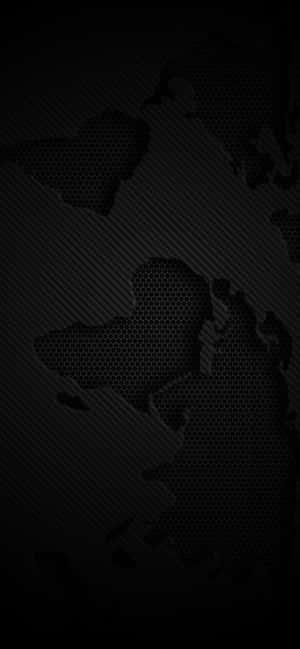 Black Solid Background — Galaxy F07 Picha ya Ukuta